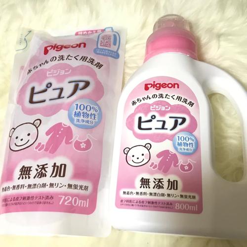 日本四款无添加洗衣液测评分享 贝亲:来自日本的婴儿用品品牌,产品的